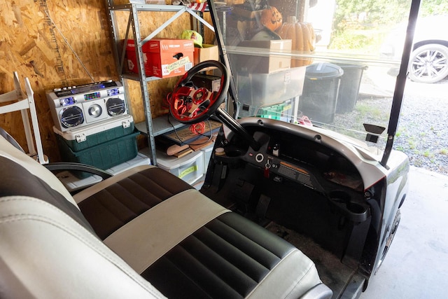 13730 Seminole Path, Lakeview, OH 43331 - view of garage