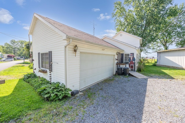 13730 Seminole Path, Lakeview, OH 43331 - view of garage