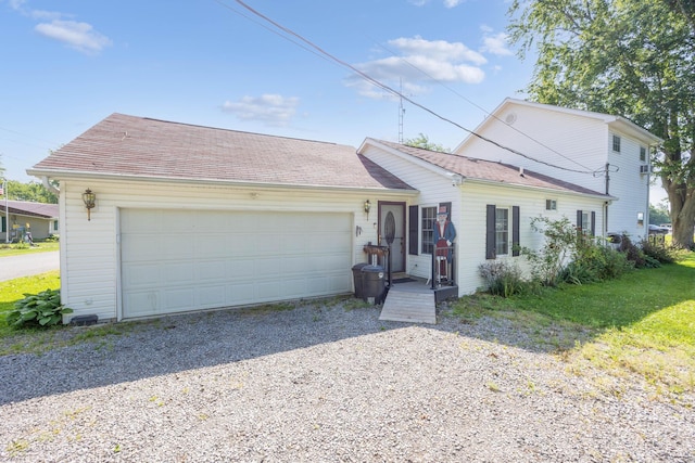 13730 Seminole Path, Lakeview, OH 43331 - single story home with driveway and a garage