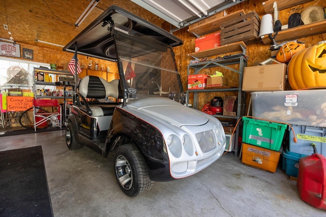 13730 Seminole Path, Lakeview, OH 43331 - view of garage