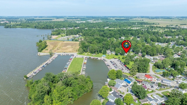 13730 Seminole Path, Lakeview, OH 43331 - view of property location featuring a large body of water