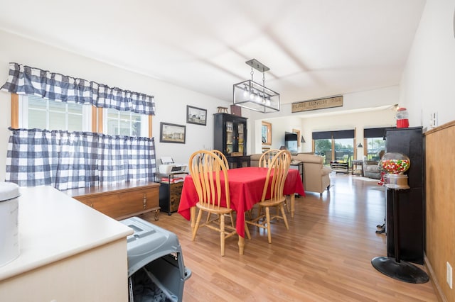 13730 Seminole Path, Lakeview, OH 43331 - dining room with light wood finished floors