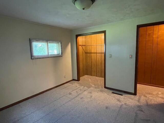 9770 Agerter Rd, Spencerville, OH 45887 - unfurnished bedroom featuring light carpet and a closet