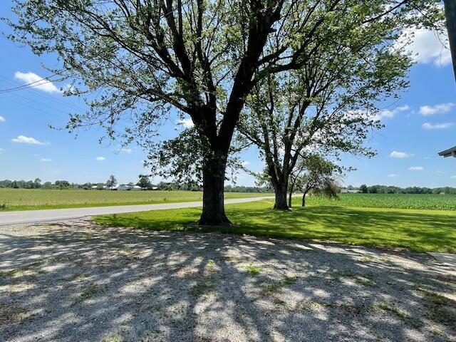 9770 Agerter Rd, Spencerville, OH 45887 - view of property's community with a view of rural / pastoral area and a lawn