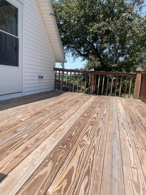 9770 Agerter Rd, Spencerville, OH 45887 - view of deck