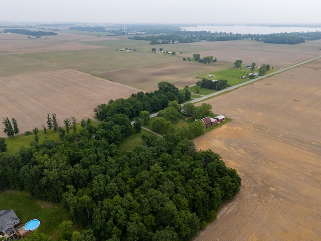 13253 State Route 720, Lakeview, OH 43331 - overview of rural landscape featuring rows of crops