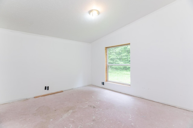 13253 State Route 720, Lakeview, OH 43331 - empty room featuring lofted ceiling