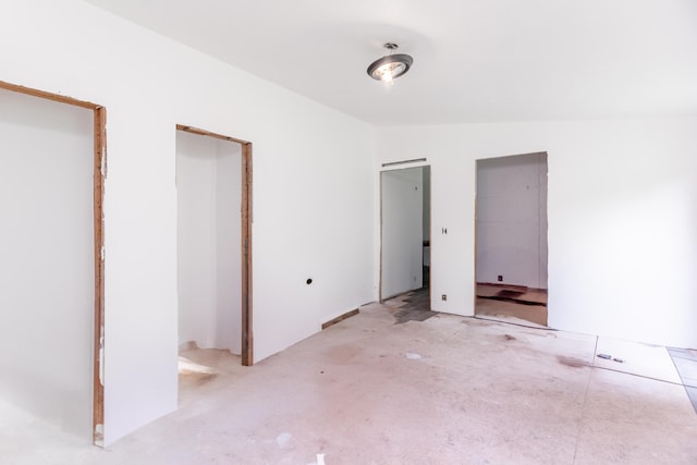 13253 State Route 720, Lakeview, OH 43331 - unfurnished bedroom with lofted ceiling