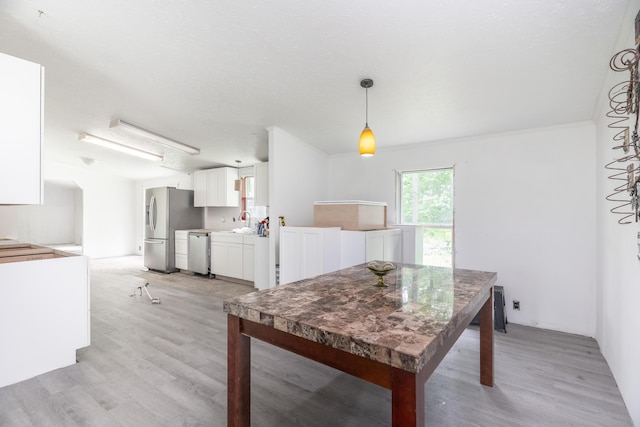 13253 State Route 720, Lakeview, OH 43331 - dining room with light wood-style floors