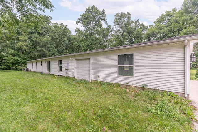 13253 State Route 720, Lakeview, OH 43331 - back of house featuring a lawn