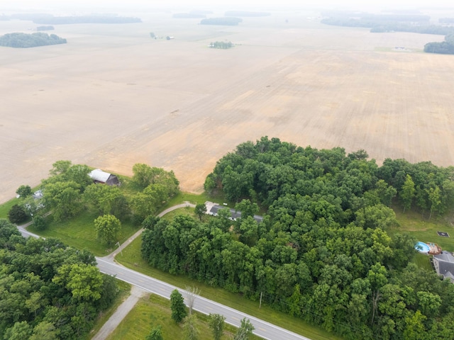 13253 State Route 720, Lakeview, OH 43331 - aerial view of property's location with rural landscape