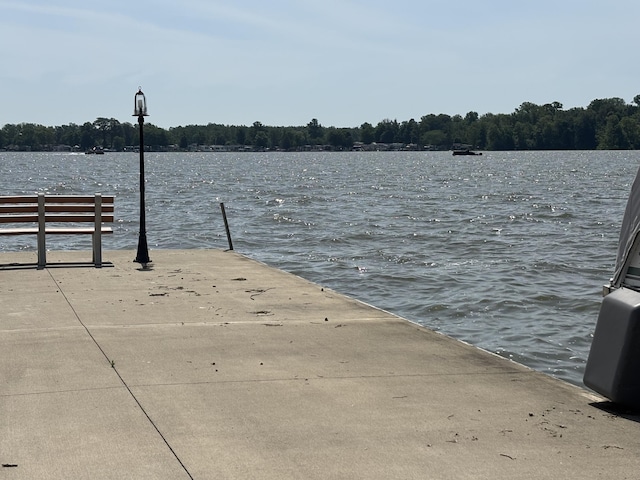10209 County Road 286 Unit C-16, Huntsville, OH 43324 - dock with a water view