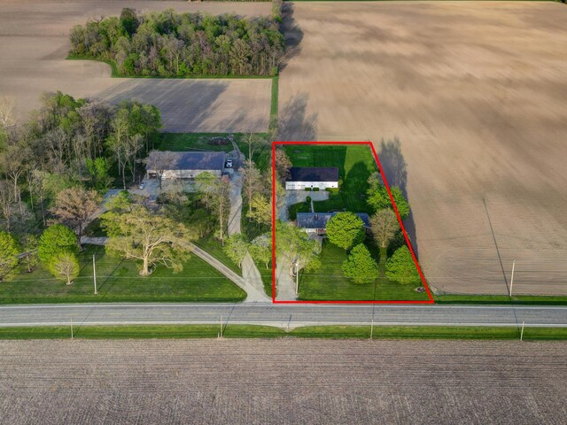 9743 State Route 118, Ansonia, OH 45303 - drone / aerial view