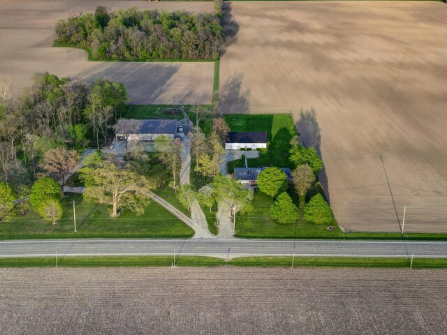 9743 State Route 118, Ansonia, OH 45303 - aerial view