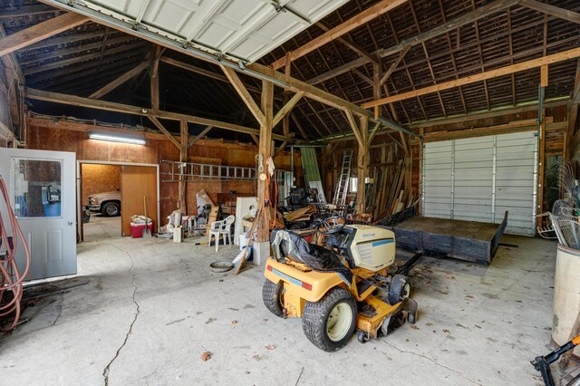 9743 State Route 118, Ansonia, OH 45303 - view of garage