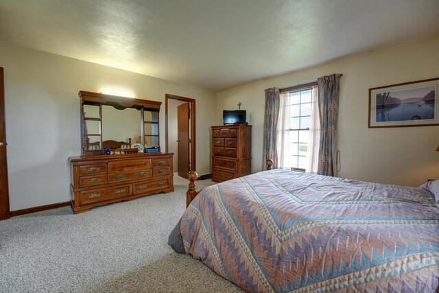 9743 State Route 118, Ansonia, OH 45303 - carpeted bedroom with baseboards