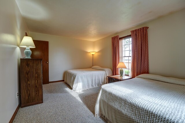 9743 State Route 118, Ansonia, OH 45303 - carpeted bedroom with baseboards