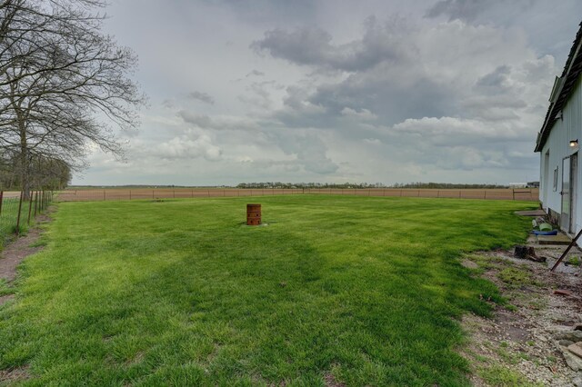 9743 State Route 118, Ansonia, OH 45303 - view of yard with a view of rural / pastoral area