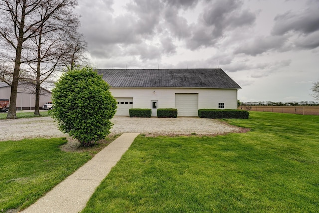 9743 State Route 118, Ansonia, OH 45303 - view of detached garage