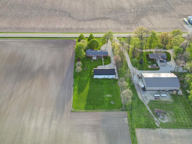 9743 State Route 118, Ansonia, OH 45303 - aerial view of sparsely populated area
