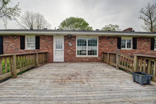 9743 State Route 118, Ansonia, OH 45303 - view of deck