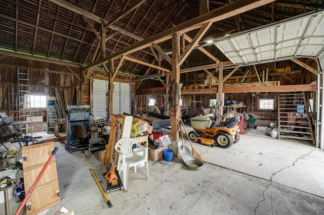 9743 State Route 118, Ansonia, OH 45303 - view of garage