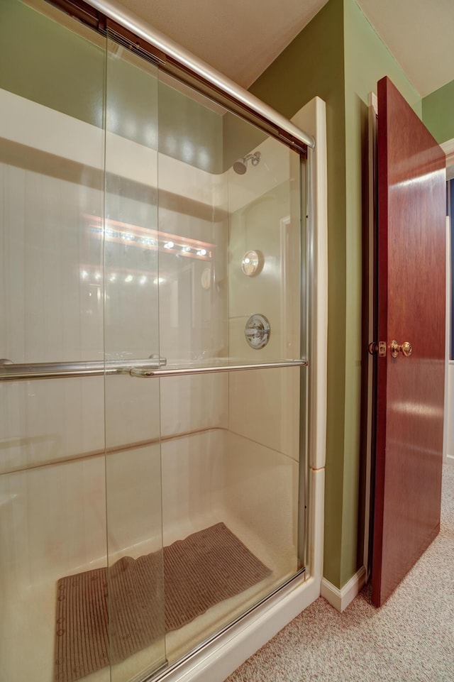 9743 State Route 118, Ansonia, OH 45303 - bathroom featuring a shower stall