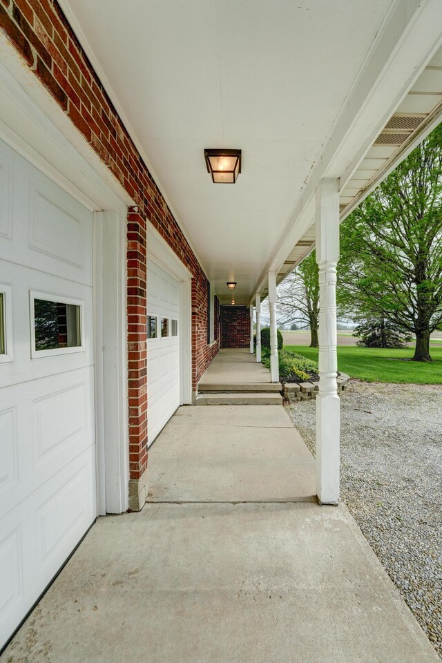 9743 State Route 118, Ansonia, OH 45303 - view of porch
