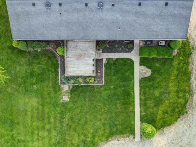 9743 State Route 118, Ansonia, OH 45303 - drone / aerial view