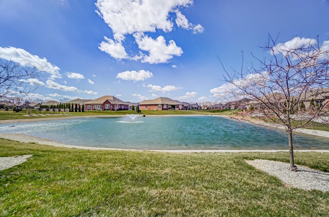 1129 Auburn St, Troy, OH 45373 - view of water feature with a residential view