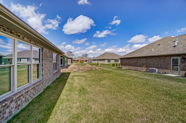 1129 Auburn St, Troy, OH 45373 - view of yard with central AC