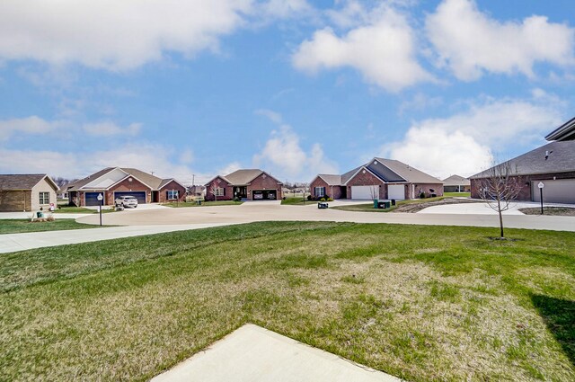 1129 Auburn St, Troy, OH 45373 - view of yard with a residential view