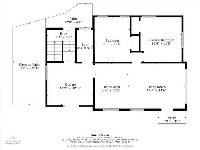 2111 Beatrice St, Springfield, OH 45503 - view of floor plan / room layout