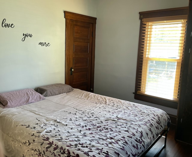 1211 N Lowry Ave, Springfield, OH 45504 - bedroom with wood finished floors