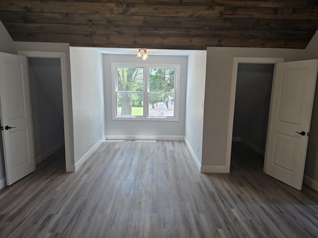 318 W Buckeye St, Belle Center, OH 43310 - unfurnished bedroom featuring wood finished floors and baseboards