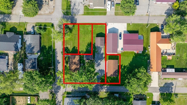 11939 Pocahontas Path, Lakeview, OH 43331 - aerial perspective of suburban area