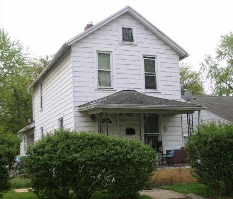 902 Cypress St, Springfield OH, 45505, 2 bedrooms, 1 bath house for sale