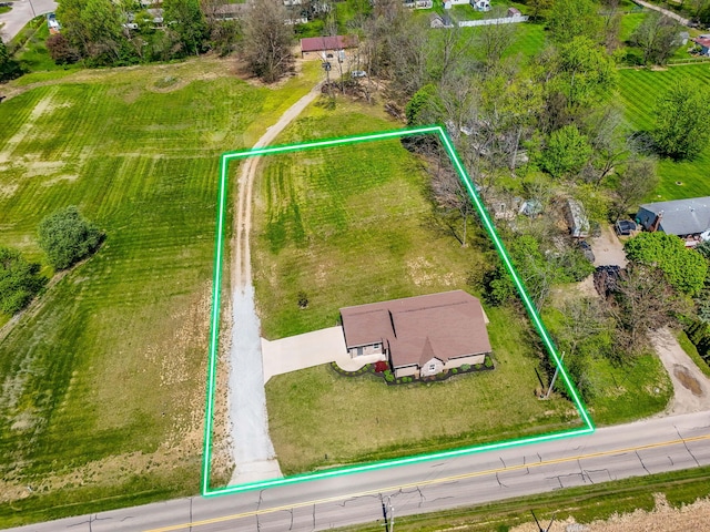 drone / aerial view