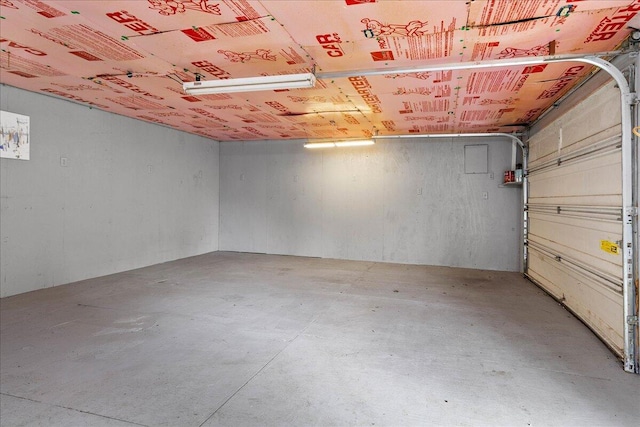 11350 Powhatan Path, Lakeview, OH 43331 - view of garage
