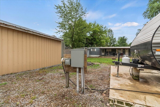 11350 Powhatan Path, Lakeview, OH 43331 - view of yard