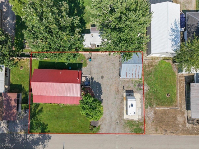 11350 Powhatan Path, Lakeview, OH 43331 - aerial view of property's location with property boundaries highlighted