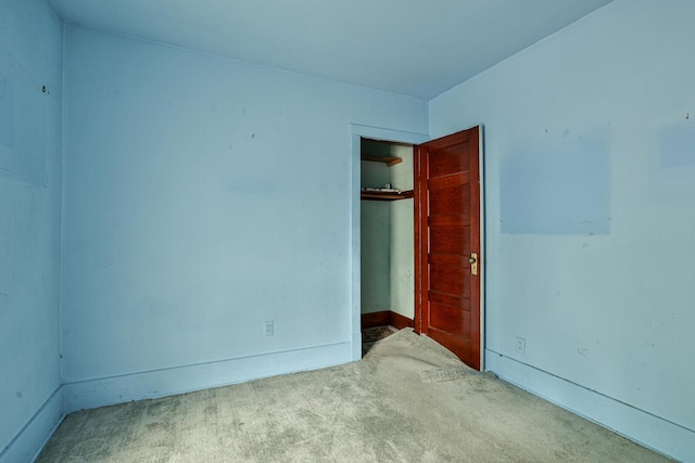1024 Ansel Dr, Dayton, OH 45419 - unfurnished bedroom featuring carpet floors and a closet