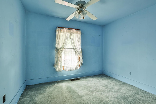 1024 Ansel Dr, Dayton, OH 45419 - empty room featuring carpet flooring and a ceiling fan
