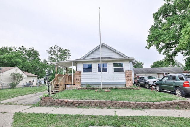 1024 Ansel Dr, Dayton, OH 45419 - view of front of property featuring brick siding