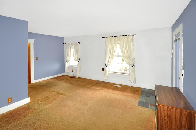 332 N Main St, New Madison, OH 45346 - spare room with carpet floors and baseboards