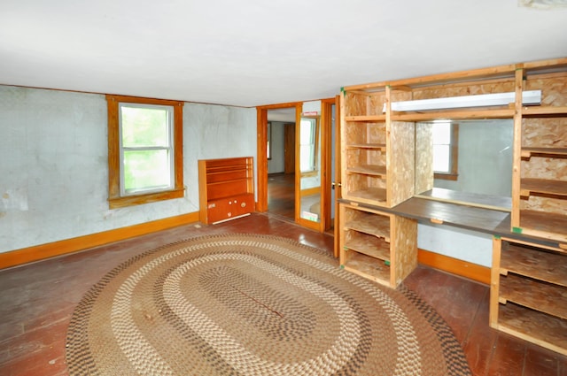332 N Main St, New Madison, OH 45346 - unfurnished bedroom featuring baseboards