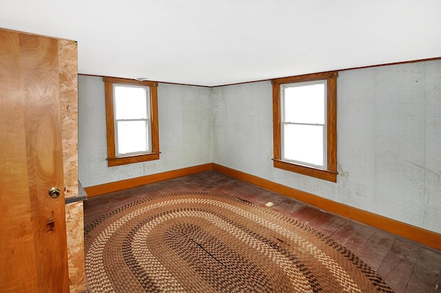 332 N Main St, New Madison, OH 45346 - unfurnished room with baseboards and wood finished floors