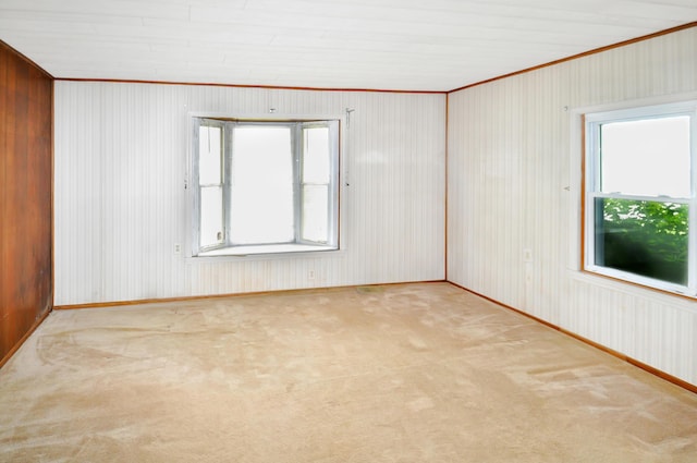 332 N Main St, New Madison, OH 45346 - spare room with plenty of natural light and carpet