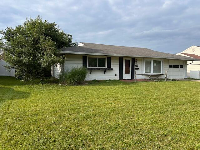 1432 Attleboro Ave, Springfield, OH 45503 - single story home with a garage and a front yard