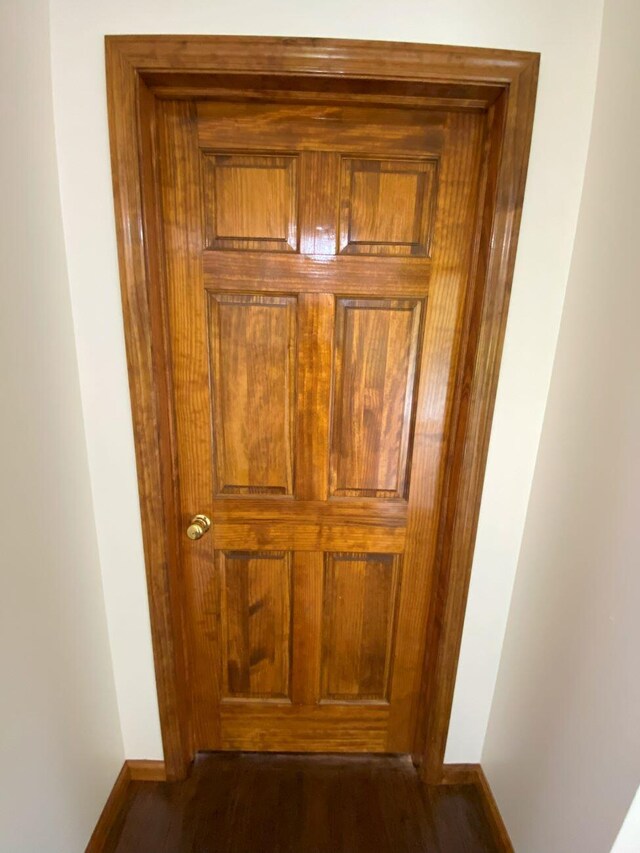 4344 N US Highway 68, West Liberty, OH 43357 - details featuring baseboards and wood finished floors